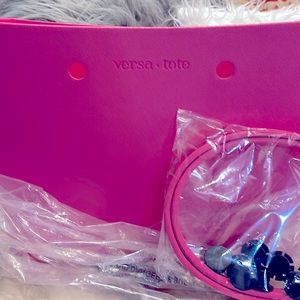 Versa Tote! Large Hot Pink! New!